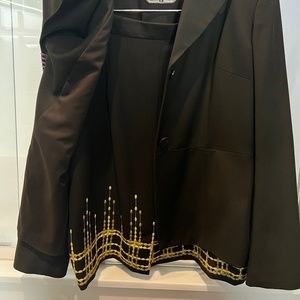 Inc two piece skirt suit